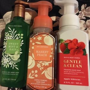 Bath and body work gentle foam hand soap